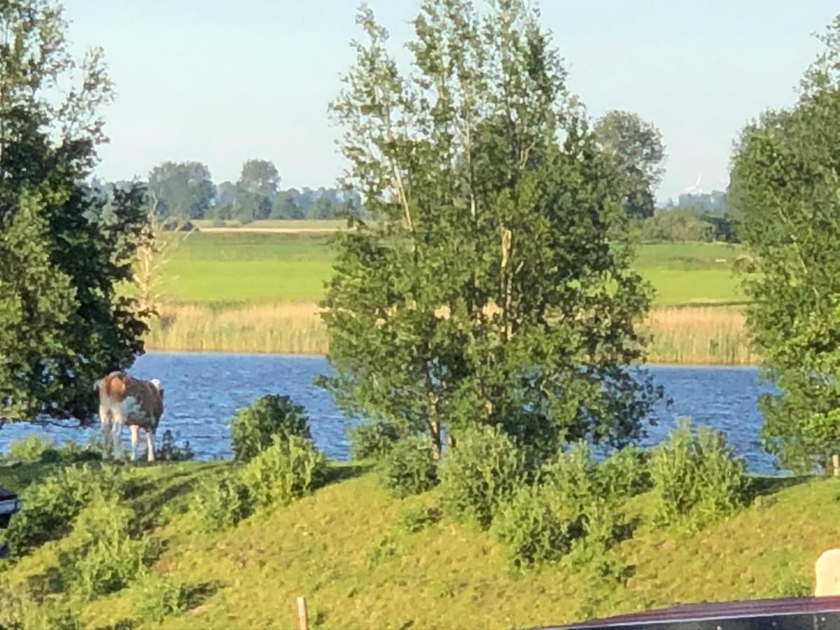 Ferienwohnung Eiderblick Hennstedt  Exterior foto